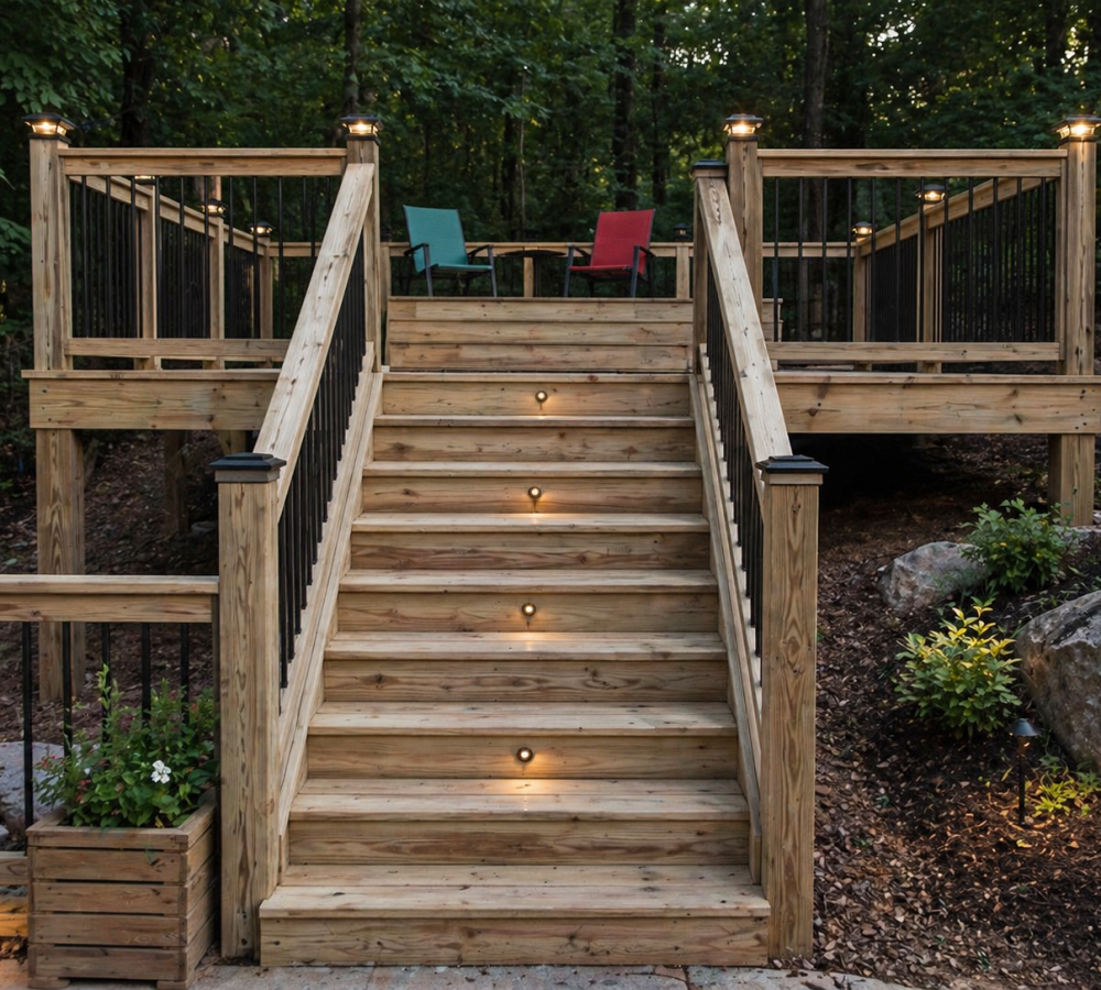 Birmingham Alabama Stair Builders